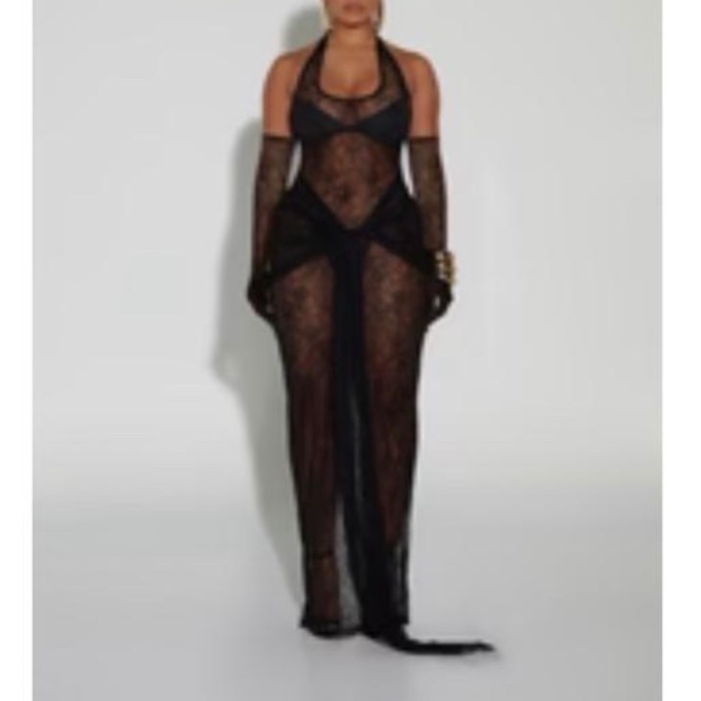 Bbxbrand Maxi Lace Dress